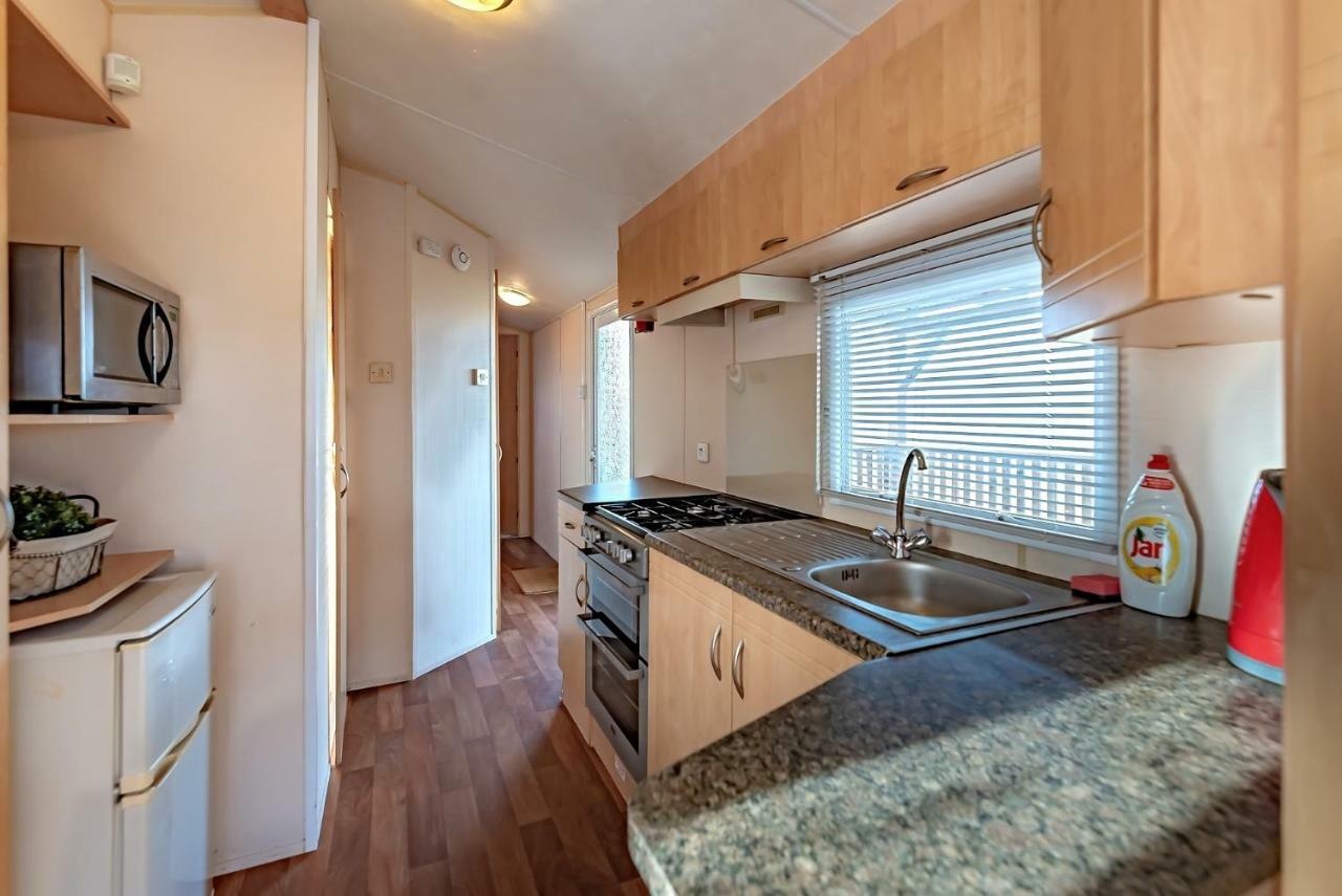 Mobilheim Viktorie Vila Vyrovice Exterior foto